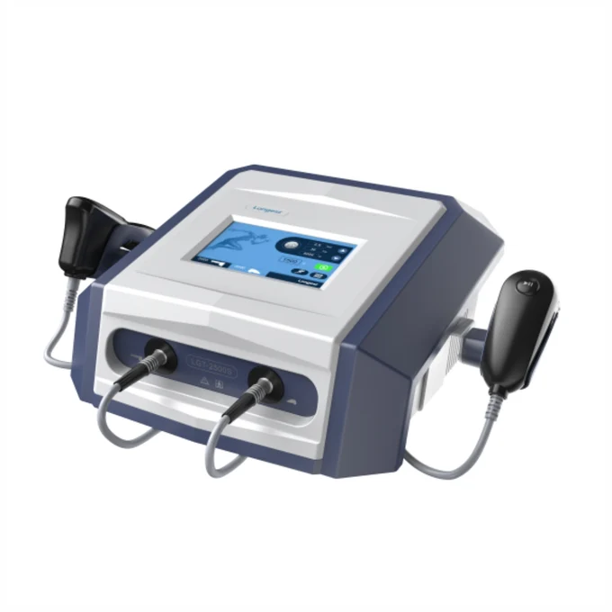 Механорефлексотерапия на аппарате ударно-волновой терапии экспертного класса Longest